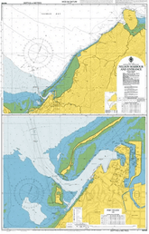 British Admiralty Nautical Chart NZ6142: Nelson Harbour and Entrance